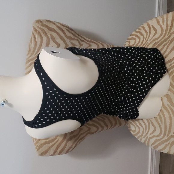 ★ 3 for $10 ★Polka dot tank - Picture 2 of 2